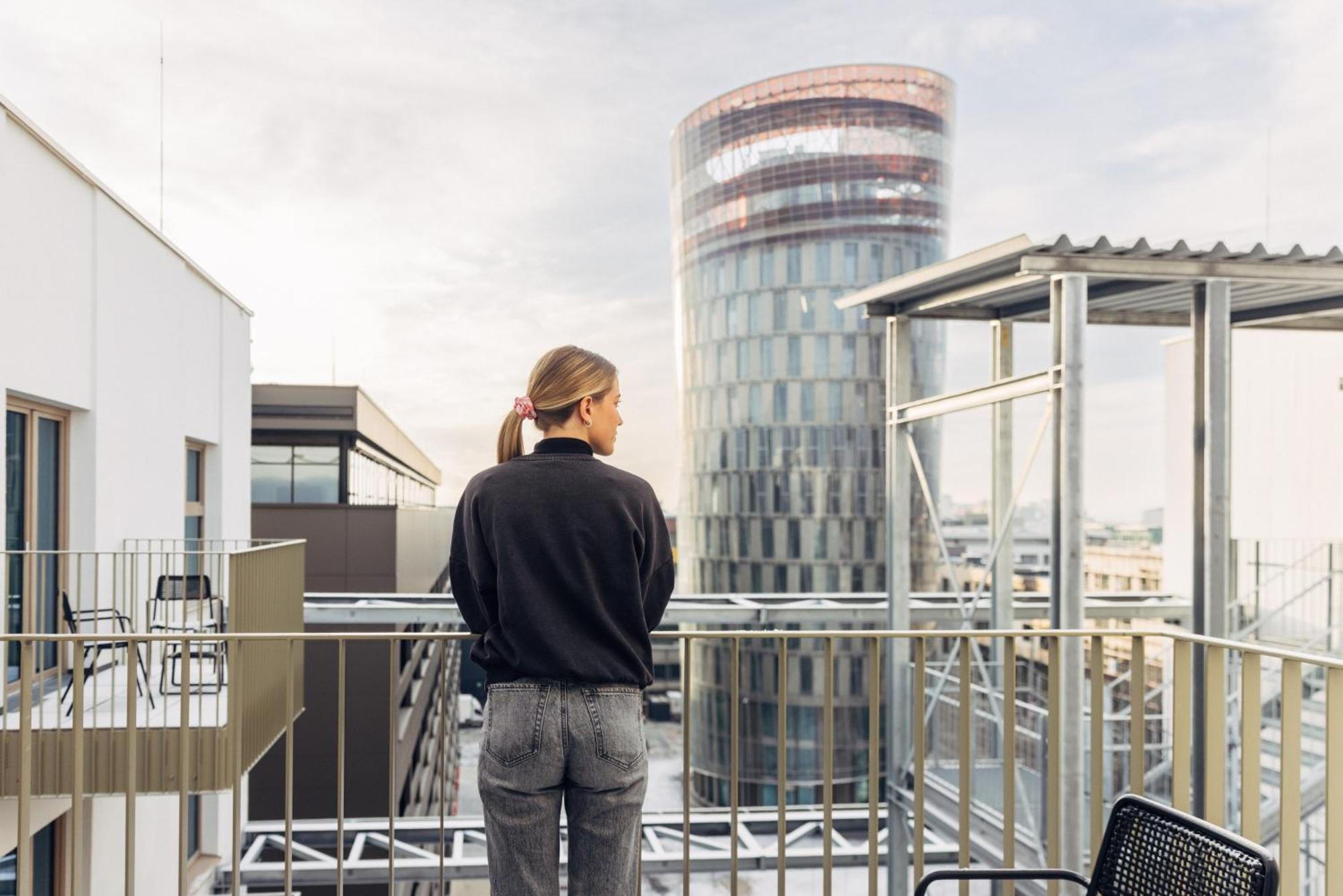Harry'S Home Graz-Smart City Hotel & Apartments Exterior foto